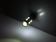 Світлодіодна автолампа з лінзою T10 W5W 24В SMD5630-10led білий - зображення 2