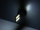 Светодиодная автолампа T10 W5W с обманкой 12В SMD4014-24led белый - изображение 2