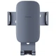 Автомобильный держатель Baseus Metal Age Gravity Car Mount Air Outlet Version Dark Grey - изображение 1