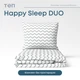 Комплект постільної білизни ТЕП Happy Sleep Duo Pearl Dream 70x70 см двоспальний 180x215 см (2-04010_26635) - зображення 2