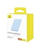 УМБ Внешний аккумулятор с беспроводной зарядкой Baseus Magnetic Mini Wireless Fast Charge 5000 mAh 20W Blue - изображение 5