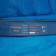 Спальний мішок Pinguin Travel (13/9°C) Blue 190 см - Right Zip блакитний - изображение 2