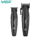 Машинка для стрижки VGR V-640 аккумуляторная беспроводная LED дисплей профессиональный набор - изображение 1