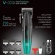 Машинка для стрижки VGR V-003 беспроводная аккумуляторная 2500mAh профессиональная - изображение 7