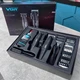 Машинка для стрижки VGR V-640 аккумуляторная беспроводная LED дисплей профессиональный набор - изображение 10
