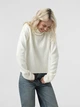Свитер вязаный теплый женский Sewel SW973210000 42-44 Белый (Sew2000000300139) - изображение 1