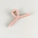 Заколка Краб для волосся ANbeauty 11 см Pink (AN0103111) - зображення 1