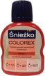 Краситель Sniezka COLOREX №22 (красно-оранжевый) пигментный концентрат 100мл - изображение 1