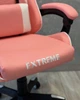 Комп'ютерне крісло Extreme ENZO 121 SERIES Рожевий для геймерів та роботи - изображение 8