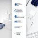 Быстрая зарядка для Apple 20W USB-C Power Adapter White AMHJ83 + кабель Type-C (ARS83334) - изображение 6