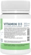 Витамин D3 Stark Pharm 2000 IU 200 таблеток (22391) (4829888002205) - изображение 2