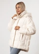 Пуховик Snow Owl Молочний 44 (К787А) - изображение 2