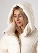 Пуховик Snow Owl Молочний 44 (К787А) - изображение 4