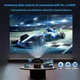 Портативний міні-проектор FunFlix G1, Bluetooth, Wi-Fi, 1080P, Full HD, Zoom, 9500 люменів, 300 дюймів, домашній проектор із великим екраном, TV Stick/iOS/Android/HDMI/USB/PS5 - зображення 6