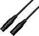 Кабель мікрофонний Cascha CCS-M1BK1 (Standard Line XLR, Black, 1 м) - зображення 2