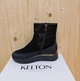 Женские сапоги Kelton, замш + кожа, р. 37 1017 - изображение 4