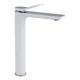 Смеситель для раковины Qtap Presto высокий QTPRE269CRW45577 Chrome/White - изображение 1