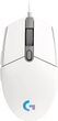 Мышь Logitech G203 Gaming Lightsync RGB White (910-005797) - изображение 2