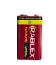 Батарейка Rablex 9V 6LR61 Крона TURBO alkaline крона (04097) - изображение 1