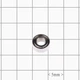 Подшипник Ryobi RSC 3*6*2.5мм для ролика лесоукладывателя (38245) - изображение 2
