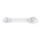 Замок-блокиратор универсальный MBM Kids 2 шт Белый (BS-16 WHITE) - изображение 4