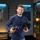 Набор массажеров Trex Sport TX-035EPS 3в1 для йоги и фитнеса черный - изображение 13