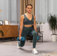 Гантели для фитнеса неопреновые круглые Hop-Sport HS-V080DR 2x8кг голубой - изображение 4