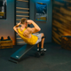 Скамья тренировочная Trex Sport TX-050B для пресса - изображение 13