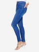 Джинси Skinny жіночі Conte Elegant CE CON-217 164-94 Washed Royal Blue (4810226474617) - зображення 4