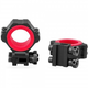 Кільця Discovery Scope Mount Rings High 1inch 34mm на Ластівчин хвіст - зображення 3