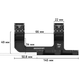 Моноблок DISCOVERY Scope Mount ONE-PIECE High Profile For Picatinny 30 мм 1,93 inch (202402), шт - зображення 2
