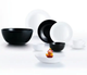 Столовий сервіз Luminarc Diwali Black&White 44 предметів P4678 - изображение 3