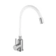 Смеситель для кухни с гибким изливом WEZER EKO4X-01W - изображение 1