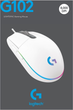 Миша Logitech G102 Lightsync USB White (910-005824) - изображение 15