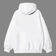 Женское худи Supreme 01 белого цвета размер L - изображение 2