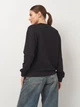 Свитшот женский Mexx MF007503243W-194003 XS Черный (8720716260155) - изображение 2