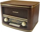 Ностальгическое стерео DAB+FM-радио SoundMaster NR961, деревянный корпус (4005425011514) - изображение 6