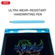 LCD дошка для малювання XO V02 blue - изображение 8