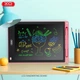 LCD дошка для малювання XO V02 blue - изображение 10