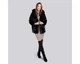 Куртка зі штучного хутра з капюшоном чорний 93_9W_100_1_2XL, XXL - изображение 3