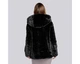 Куртка зі штучного хутра з капюшоном чорний 93_9W_100_1_2XL, XXL - изображение 5