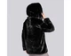 Куртка зі штучного хутра з капюшоном чорний 93_9W_100_1_2XL, XXL - изображение 6