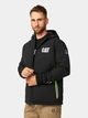 Куртка демисезонная с капюшоном мужская Caterpillar (CAT) Tech Hybrid Jacket 1040029-12469 XL Черная (882600844907) - изображение 1