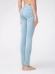 Джинсы Slim Fit женские Conte Collant CON-115 170-90 Bleach Blue (4810226398210) - изображение 2