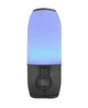 Портативная беспроводная светящаяся Bluetooth колонка Q690 с разноцветной подсветкой Черная - изображение 2
