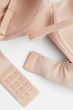 Бюстгальтер для годування H&M 271075923 85E Бежевий - зображення 2