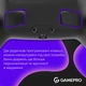 Геймпад GamePro GPS13 з підтримкою Bluetooth та RGB-підсвічуванням чорний - зображення 7