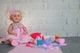 Кукла на шарнирах ToyCloud писяет с аксессуарами горшок, бутылочка, памперс - изображение 2
