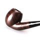 Люлька для куріння Muxiang Ebony Wood 9mm filter 206HT-021 - изображение 3