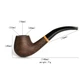 Люлька для куріння Muxiang Ebony Wood 9mm filter WG029 - изображение 4